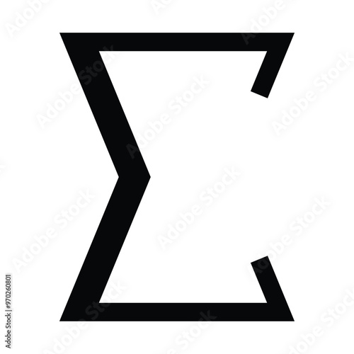 sigma icon mathematics