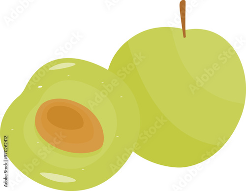 Kakadu plum fruit