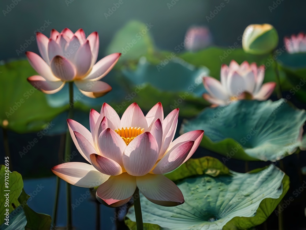stunning close up photo of lotus flower during the day stunning close up photo of lotus flower during the day
