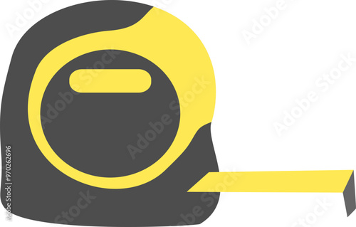 Yellow Tape Measure
