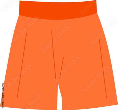 Orange Shorts photo