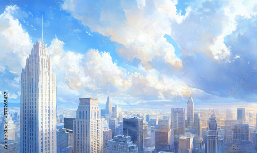 city cityscape-generative ai city cityscape-generative ai