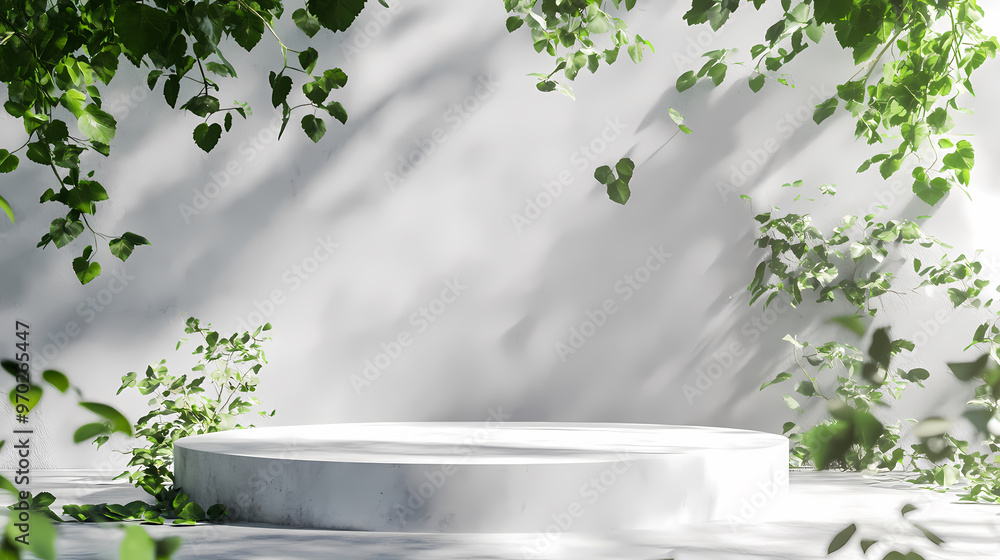 Fresh nature-inspired display platform Fresh nature-inspired display platform