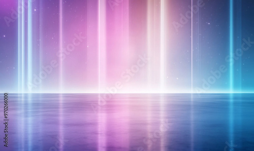 Wallpaper Mural abstract rainbow background-generative ai Torontodigital.ca