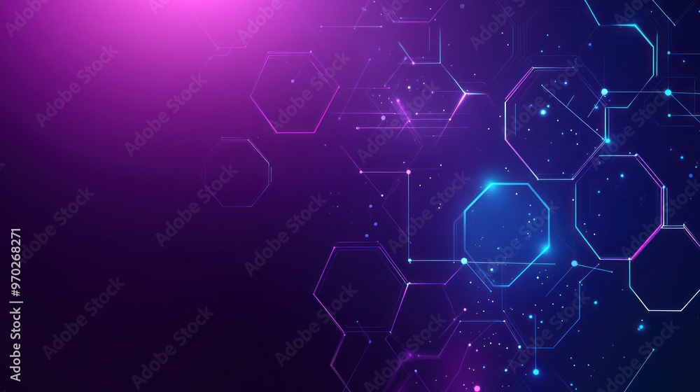 Abstract Digital Network Background Abstract Digital Network Background
