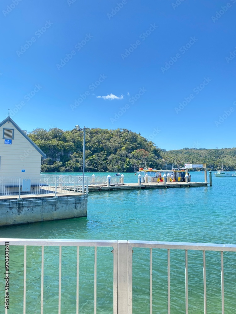 Fototapeta premium view of the bay