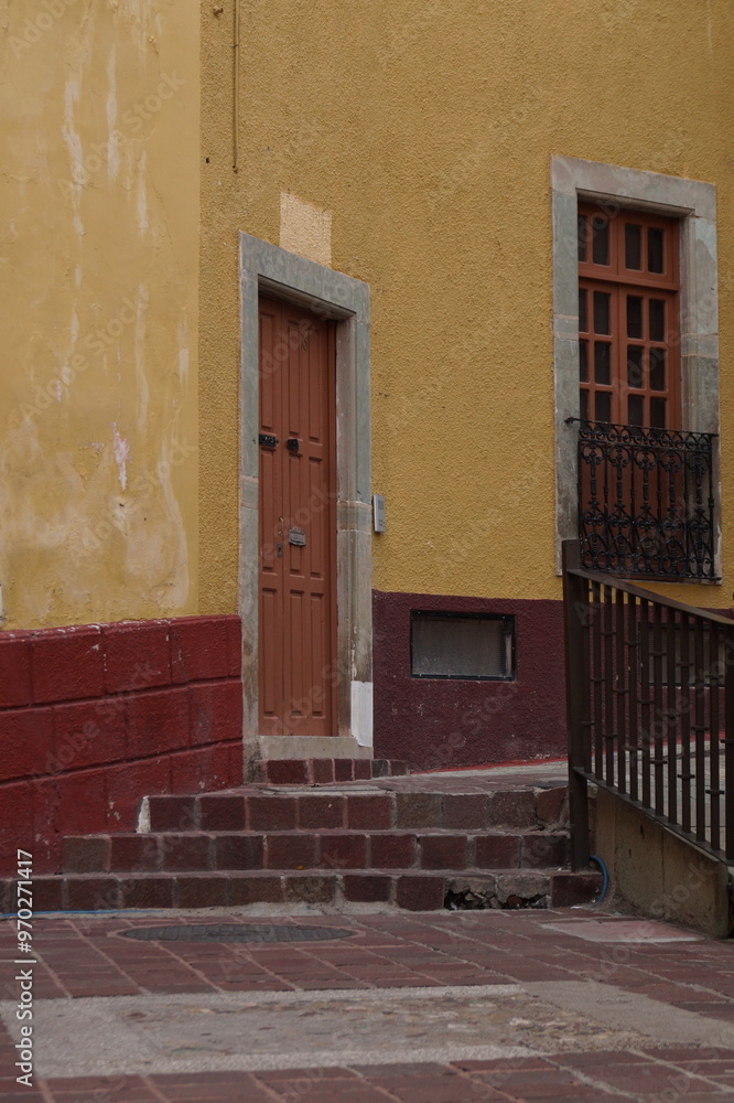 Fototapeta premium Callejón Mexa
