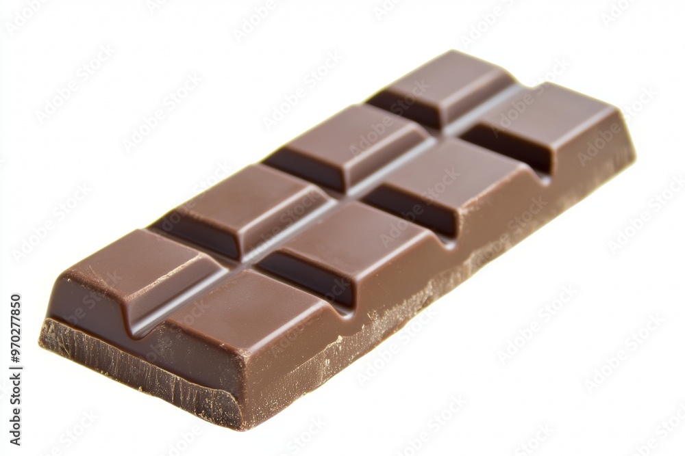 chocolate bar isolated on a white background chocolate bar isolated on a white background