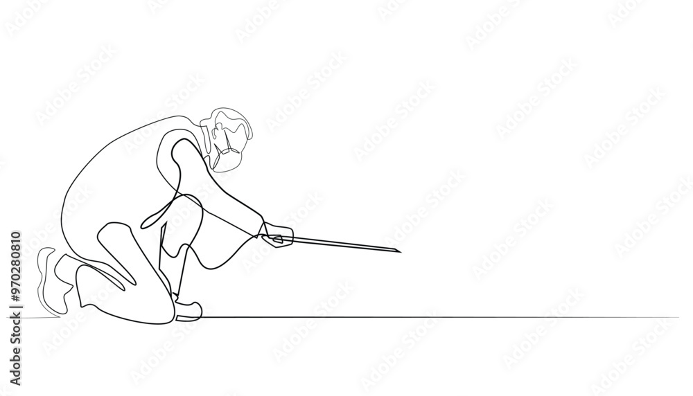 continuous line of pest control. one line drawing of pest controller spraying disinfectant. isolated white background continuous line of pest control. one line drawing of pest controller spraying disinfectant. isolated white background