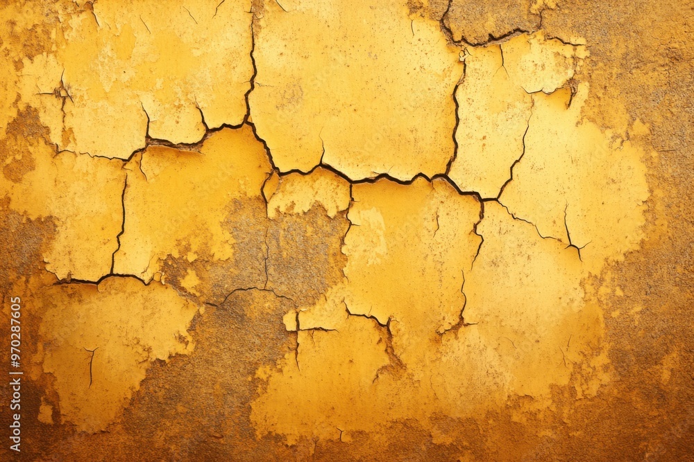 Textured old weathered paint surface with cracks Textured old weathered paint surface with cracks