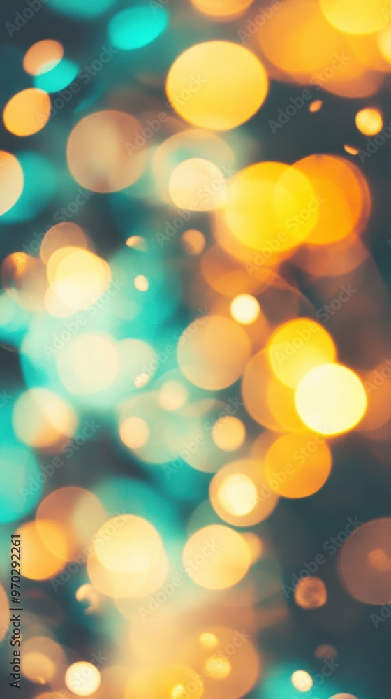 Bright and colorful bokeh lights create a magical ambiance, enhancing the beauty of the night with vibrant hues and depth Bright and colorful bokeh lights create a magical ambiance, enhancing the beauty of the night with vibrant hues and depth