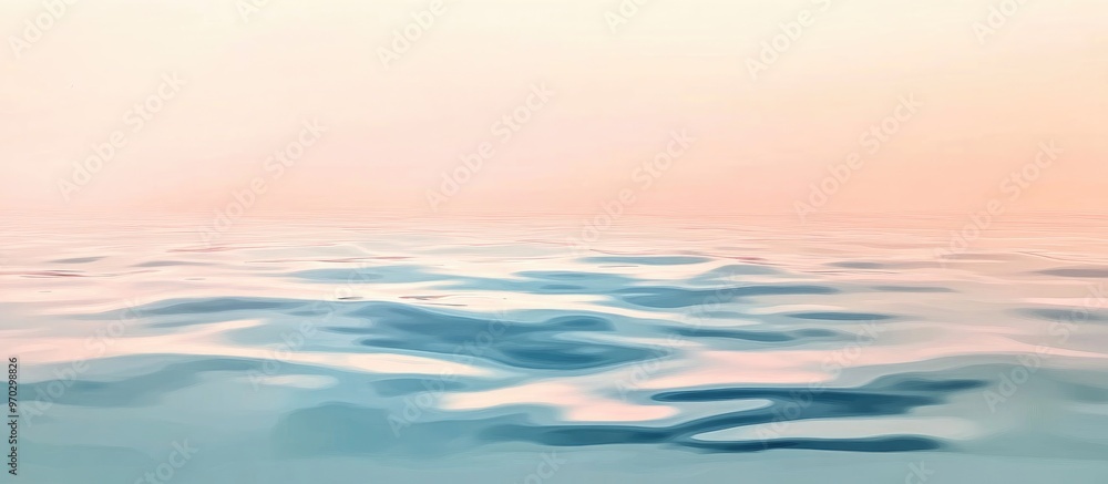 Textured Abstract Pastel Water Surface With Reflections Textured Abstract Pastel Water Surface With Reflections
