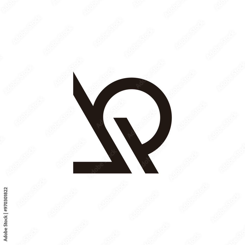 letter j p t abstract simple geometric line logo vector letter j p t abstract simple geometric line logo vector