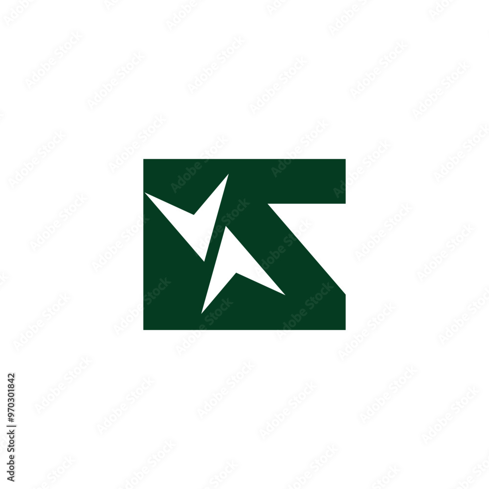 letter s exchange arrows simple geometric logo vector letter s exchange arrows simple geometric logo vector