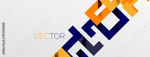 Color bend lines with shadow texture effect. Vector Illustration For Wallpaper, Banner, Background, Card, Book Illustration, landing page