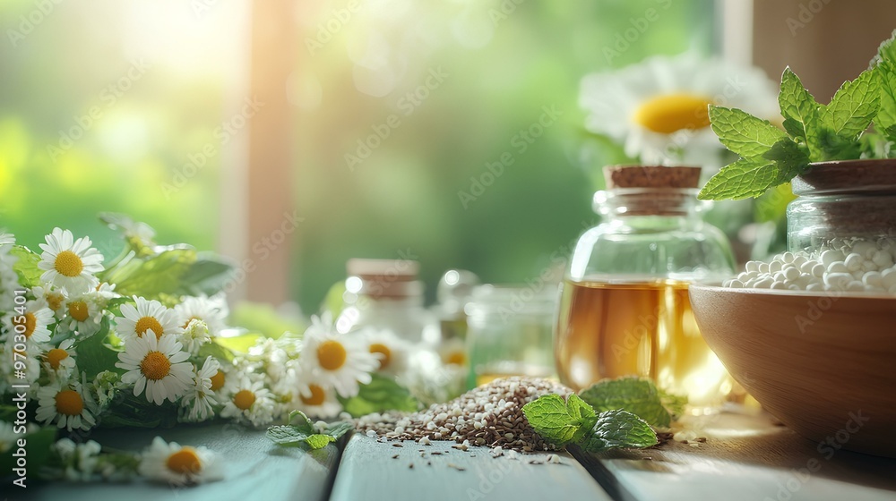 Natural Healing Scene Natural Healing Scene