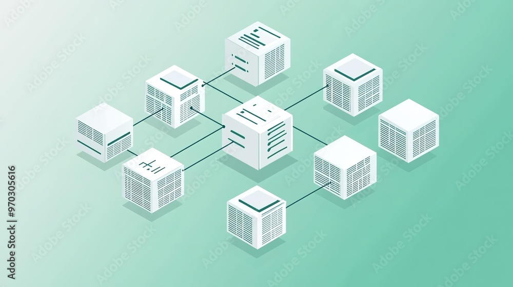 3d network connections 3d network connections