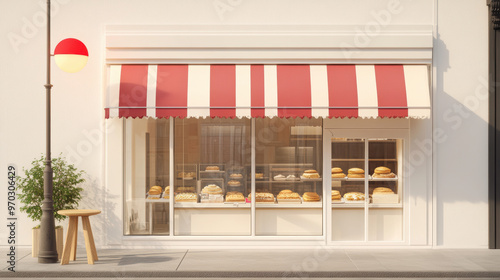Bakery Shopfront.