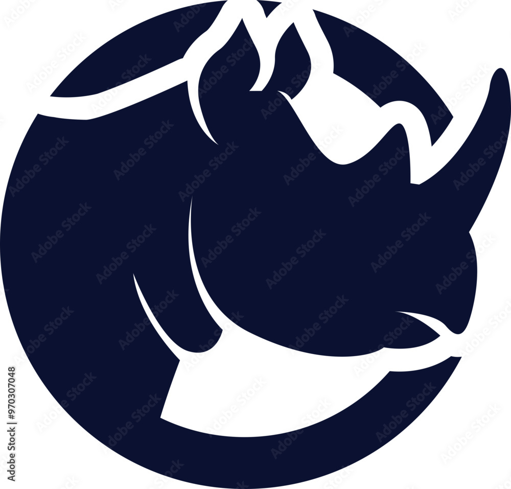 Animal Circle Logo Vector Animal Circle Logo Vector
