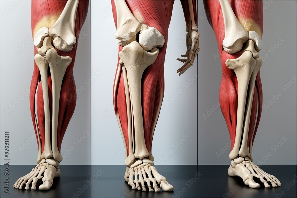 Exploring the Anatomy of Tibia and Fibula in the Human Skeletal Framework Exploring the Anatomy of Tibia and Fibula in the Human Skeletal Framework