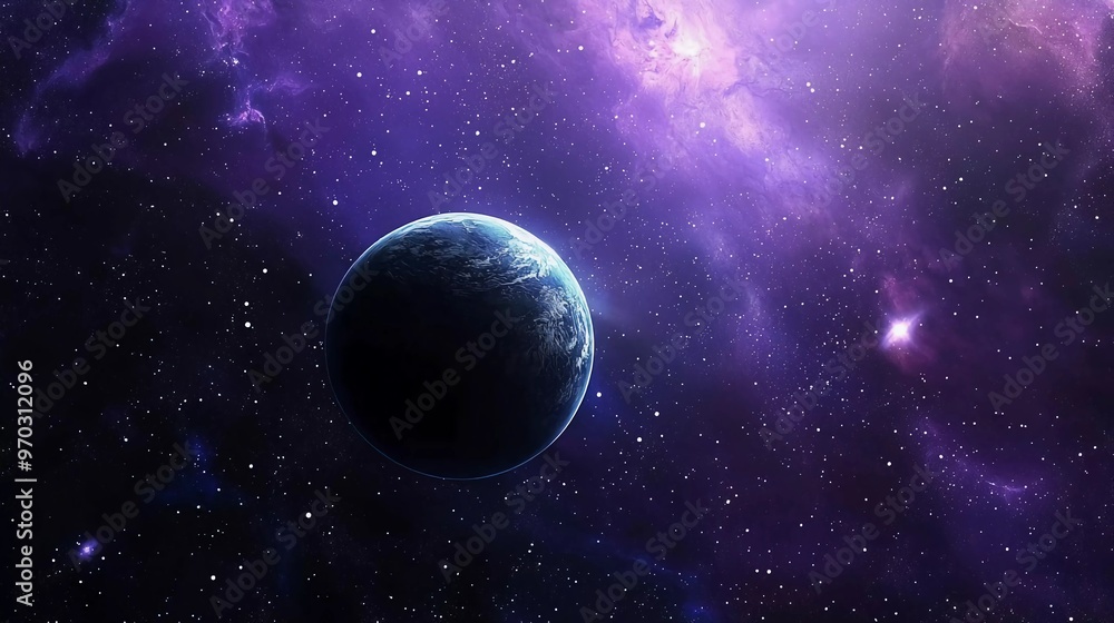 Obraz premium Nice outer space background