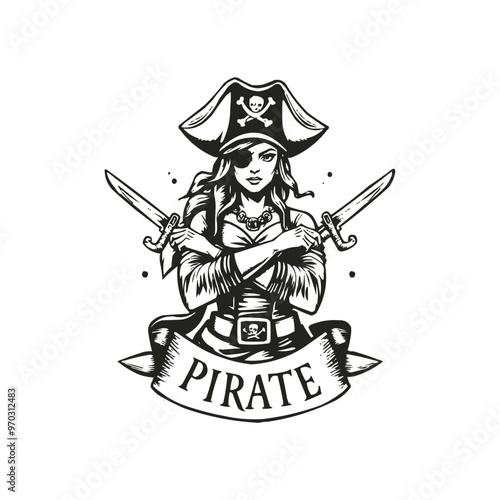 line art concept black and white color hand drawn vector illustration editable logo. line art concept black and white color hand drawn vector illustration editable logo