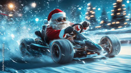 Santa's Fast Ride.