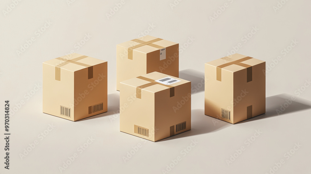 Cardboard Boxes Delivery. Cardboard Boxes Delivery.