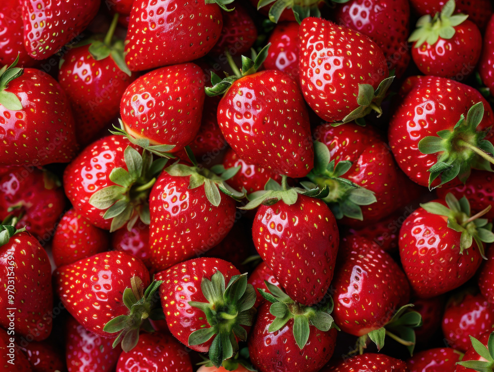 strawberry fruits background strawberry fruits background