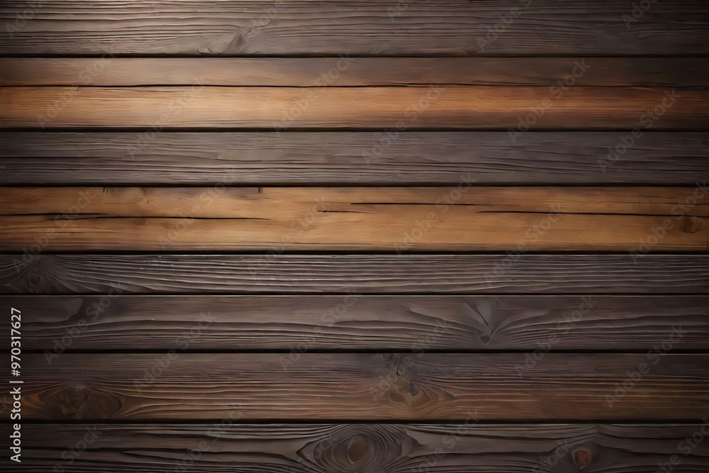 Fototapeta premium A rustic wood texture background with visible grains and natural tones