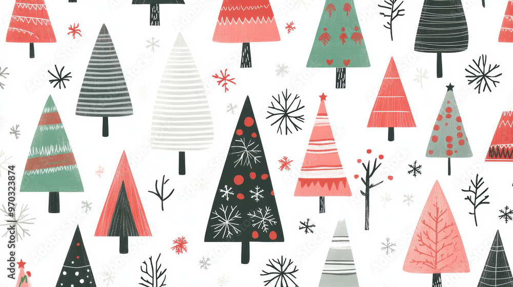 Christmas Tree Pattern. Christmas Tree Pattern.