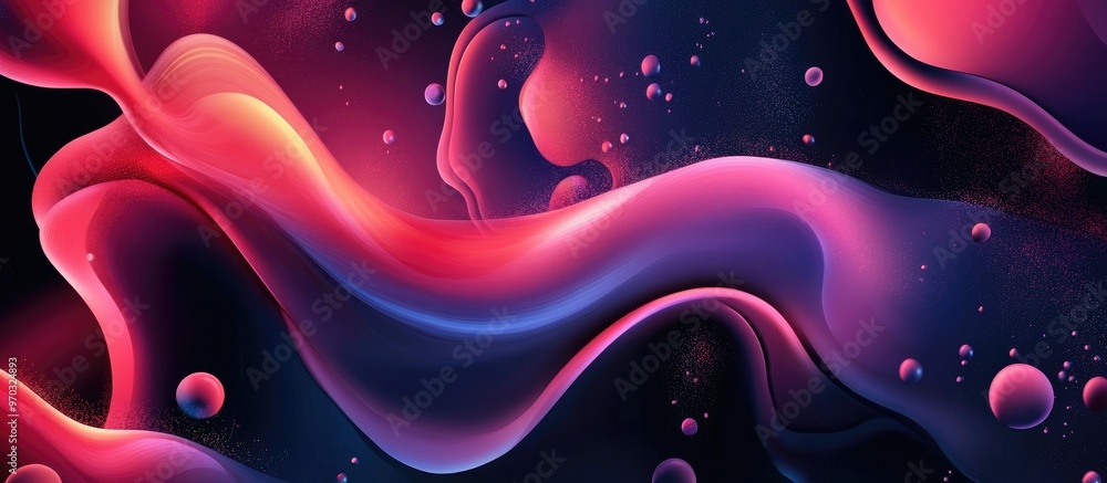 Abstract Background Design