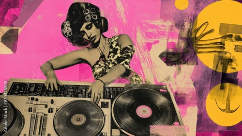 Psychedelic Beats: A DJ's Colorful Sound Journey