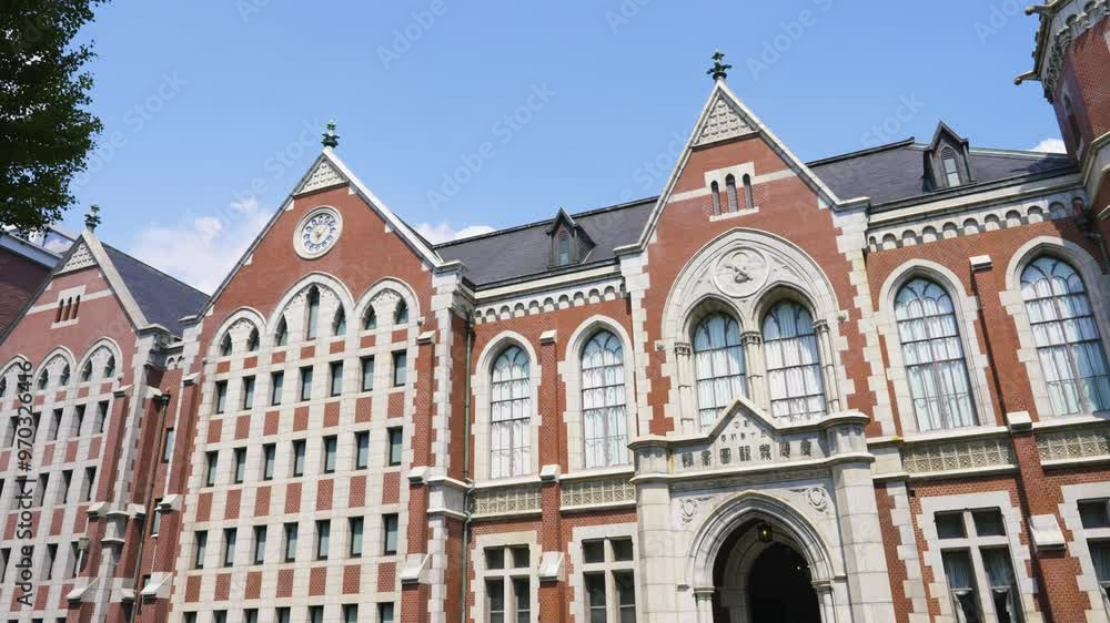 慶應義塾図書館 旧館の風景動画 慶應義塾図書館 旧館の風景動画