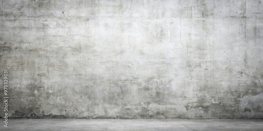 Aged Gray Concrete Wall with Rough Texture and Weathered Surface
Aged Gray Concrete Wall with Rough Texture and Weathered Surface