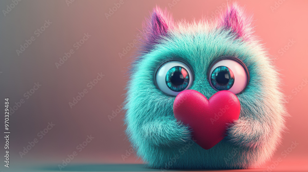Fuzzy Love. Fuzzy Love.