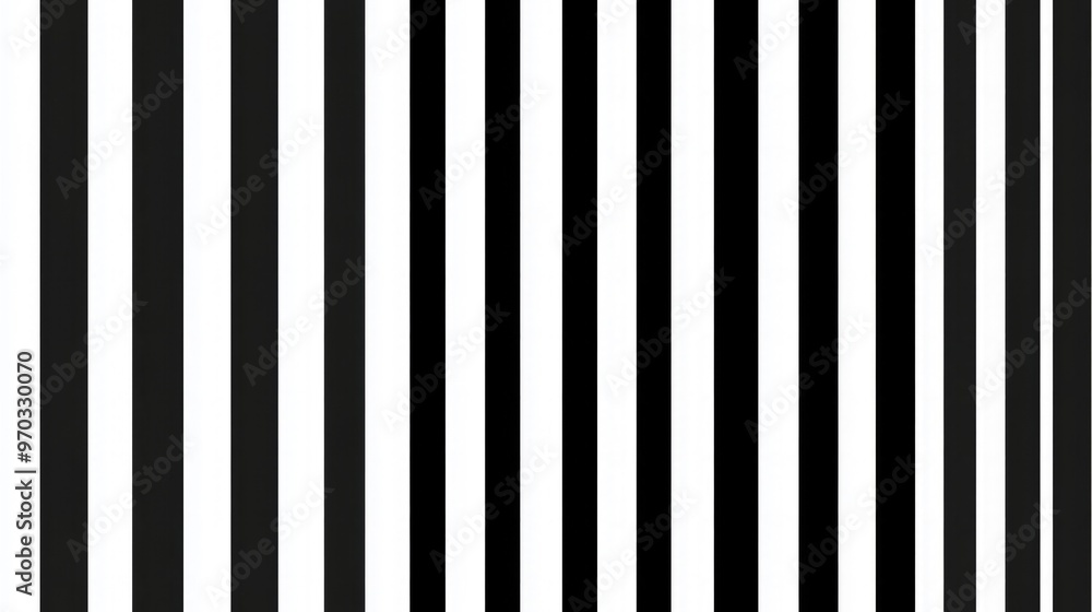 Black and White Striped Textile Pattern Black and White Striped Textile Pattern