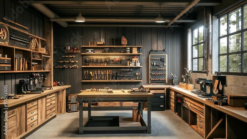 Wallpaper Mural Crafting a functional workshop: organization tips and DIY project ideas for your space Torontodigital.ca