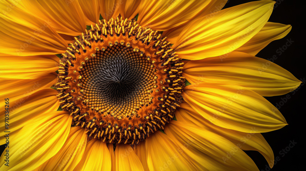 Sunflower Close Up. Sunflower Close Up.