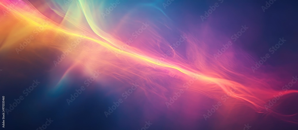 Photography of a rainbow against a dark backdrop Abstract web design featuring banners and panels Unique surreal lighting effects and dispersion of colors for digital backgrounds Photography of a rainbow against a dark backdrop Abstract web design featuring banners and panels Unique surreal lighting effects and dispersion of colors for digital backgrounds