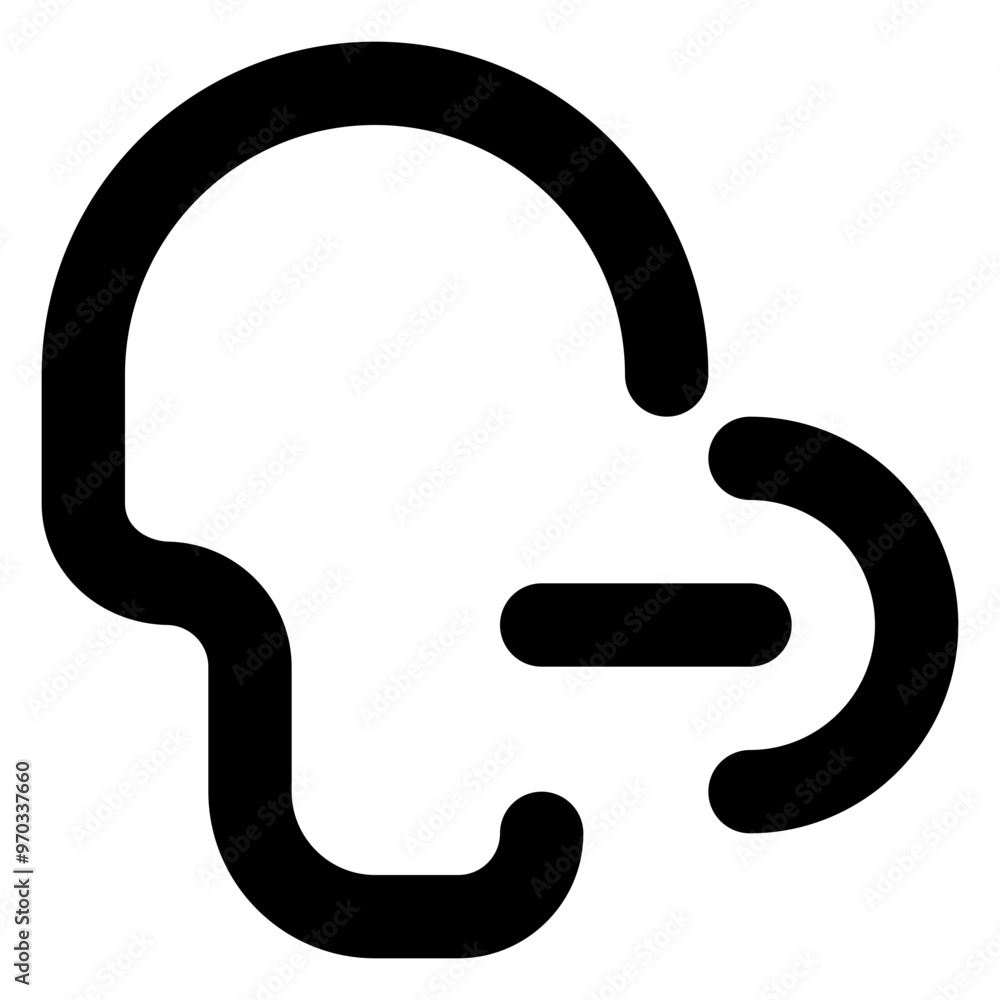 Deaf icon in solid filled glyph style. Simple accessibility symbol vector illustration — pixel-perfect icon. Deaf icon in solid filled glyph style. Simple accessibility symbol vector illustration — pixel-perfect icon.