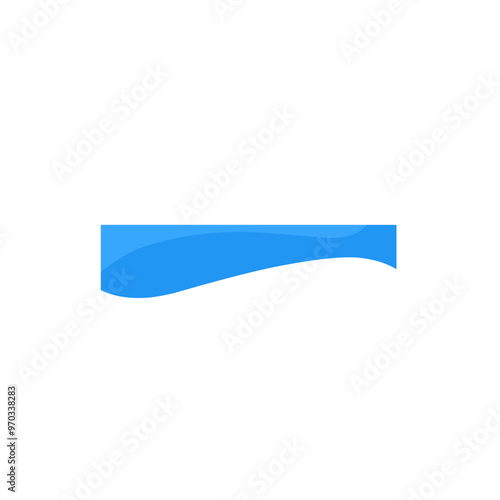blue wave upper border