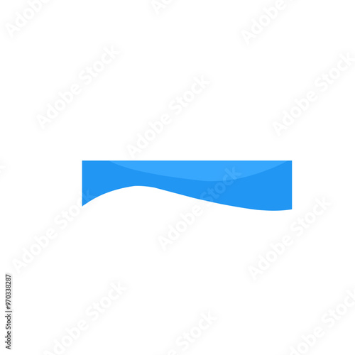 blue wave upper border
