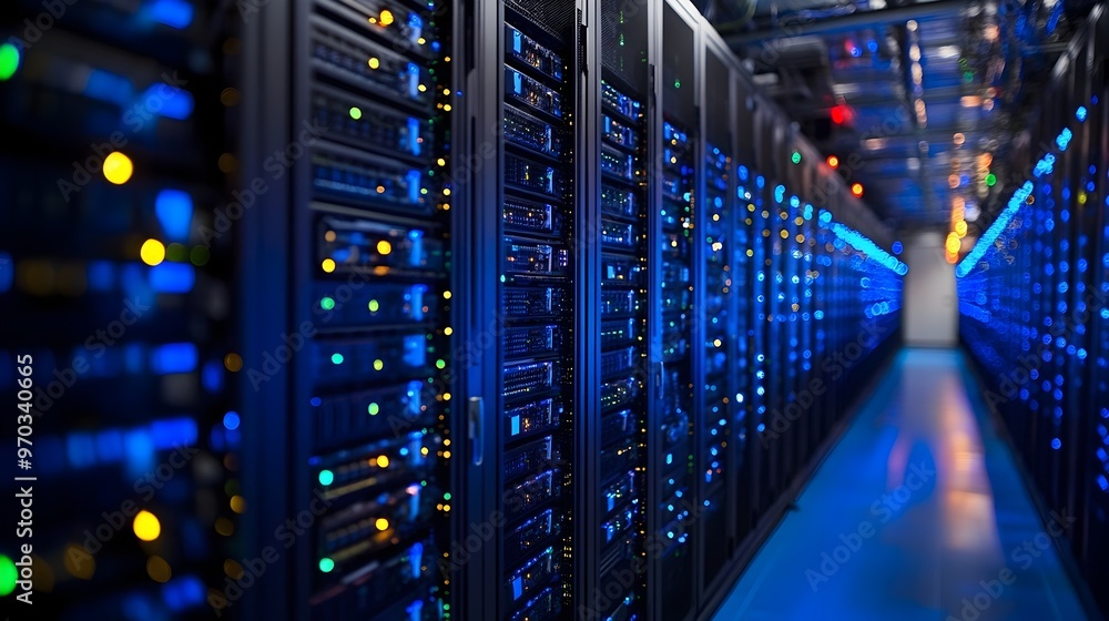 Rows of Servers in a Data Center Creating Depth and Complexity Rows of Servers in a Data Center Creating Depth and Complexity