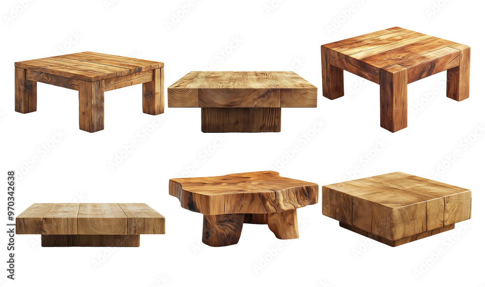 Rustic Wood Coffee Tables Collection Natural Wooden Furniture Rustic Wood Coffee Tables Collection Natural Wooden Furniture