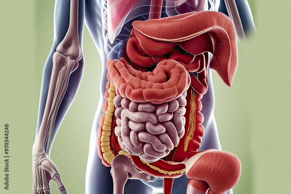 Detailed Overview of Human Digestive System Functions Focusing on ...