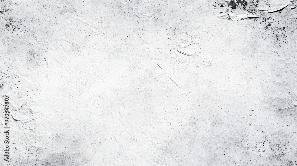 Obraz premium White Distressed Concrete Wall Texture Background