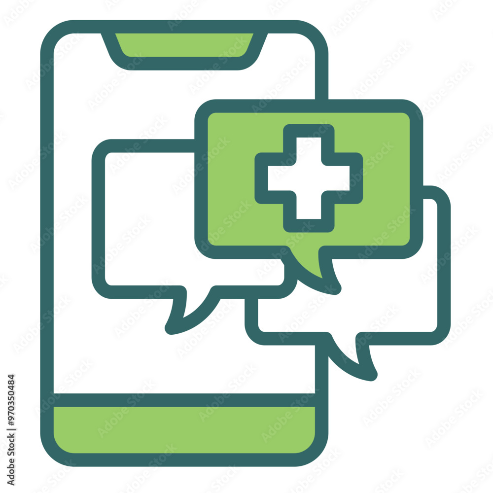 Fototapeta premium Forum Icon