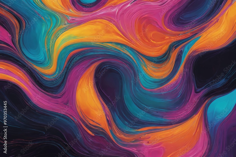 Abstract digital art piece that appears to be Abstract marbling Abstract digital art piece that appears to be Abstract marbling