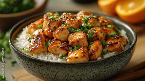 Orange Chicken Bowl Recipe